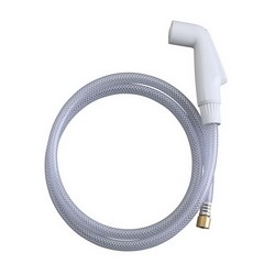 Kohler&reg; GP1021724 Side Spray With Hose, White