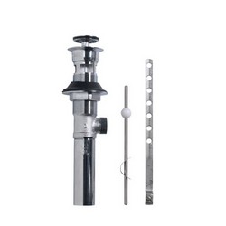 Kohler GP1035350 Lavatory Sink Drain Overflow, Polished Chrome