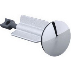 Kohler GP1037022-CP Brass Plunger Assembly with Metal Stem, Polished Chrome
