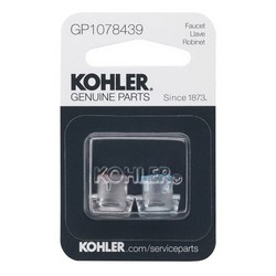 Kohler GP1078439 Plastic Hot and Cold Plug Button Kit For Finesse Faucets