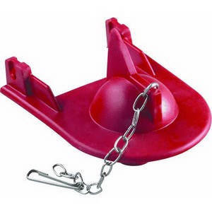Kohler Rubber Flapper Assembly with Chain, Red