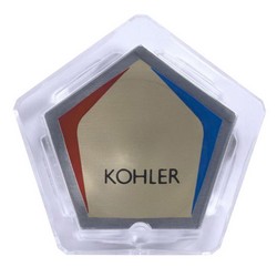 Kohler GP42361 Plastic Plug Button For Kohler Centura Handles