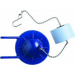 Kohler Vinyl Flapper Kit For 1.6 GPF 2-Piece Toilet, 2 inch, Blue