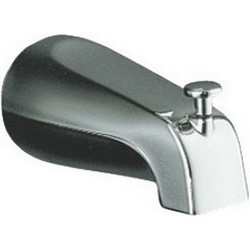 Kohler GP85556 Polished Chrome Zinc Slip Diverter Bath Spout, 1/2 inch