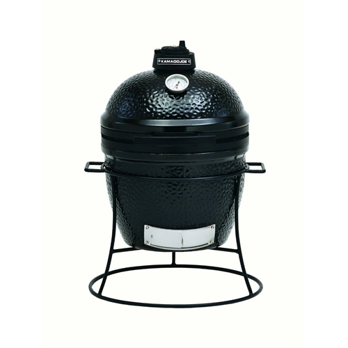 Kamado Joe® Joe Jr Portable Ceramic Grill With Sturdy Stand, 13-1/2 inch, Black