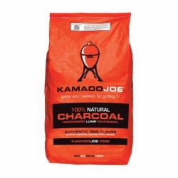 Kamado Joe KJ-CHAR 100% Natural Lump Charcoal, Wood-Fire Flavor, 20 lb Bag