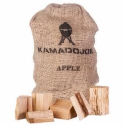 Kamado Joe Air-Dried Smoking Wood Chunks, 10 lb Bag, Apple Flavor