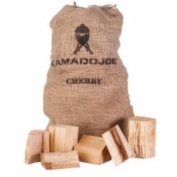 Kamado Joe Air-Dried Smoking Wood Chunks, 10 lb Bag, Cherry Flavor