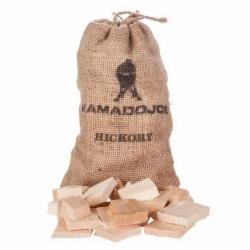 Kamado Joe Air-Dried Smoking Wood Chunks, 10 lb Bag, Hickory Flavor