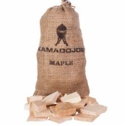 Kamado Joe Air-Dried Smoking Wood Chunks, 10 lb Bag, Maple Flavor