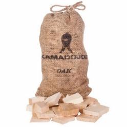 Kamado Joe Air-Dried Smoking Wood Chunks, 10 lb Bag, Oak Flavor