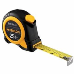 Komelon® Self Lock™ Speed Mark™ SL2925 Fractional Tape Measure, 1 inch x 25 ft, Nylon
