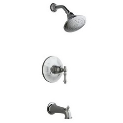 Kohler K-T13492-4 Kelston&reg; Premium Bath and Shower Faucet Trim, Polished Chrome