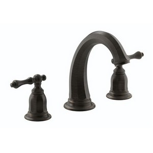 Kohler Kelston™ K-T13494-4-2BZ 2-Handle Roman Tub Trim,