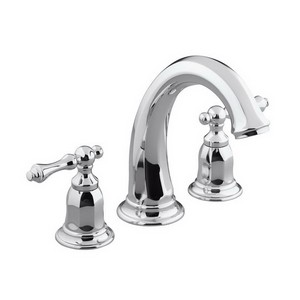 Kohler Kelston™ K-T13494-4-CP 2-Handle Roman Tub Trim,