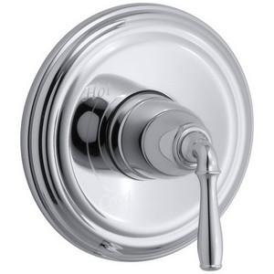 Kohler Devonshire® K-T397-4 Lever Handle Rite-Temp™ Pressure-Balancing Valve Trim, Polished Chrome