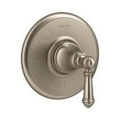 Kohler Artifacts™ K-T72767-4 Basic Lever Handle Rite-Temp® Pressure-Balancing Valve Trim, Brushed Bronze