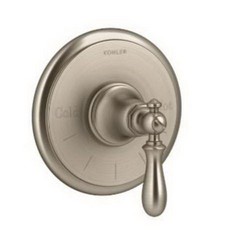 Kohler Artifacts™ K-T72769-9M Lever Handle Thermostatic Valve Trim , Brushed Bronze