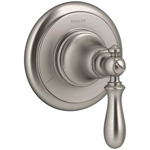 Kohler Artifacts™ K-T72770-9M Lever Handle Transfer Valve Trim , Brushed Nickel