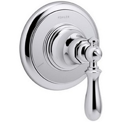 Kohler Artifacts™ K-T72770-9M Lever Handle Transfer Valve Trim , Polished Chrome