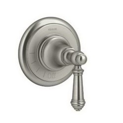 Kohler Artifacts™ K-T72771-4 Lever Handle Volume Control Valve Trim , Brushed Nickel