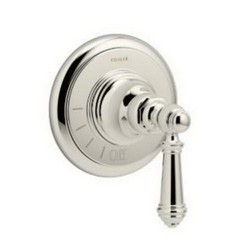 Kohler Artifacts™ K-T72771-4 Lever Handle Volume Control Valve Trim , Polished Nickel