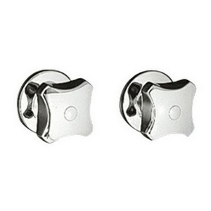 Kohler Triton® K-T7744-2 Standard Handle Wall-Mount Tub and Shower Trim, Polished Chrome