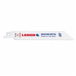 Lenox® Tuff Tooth™ 20583110R Bi-Metal Reciprocating Saw Blade, 3/4 inch x 12 inch x 0.050 inch, 10/14 TPI