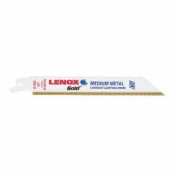 Lenox® Tuff Tooth™ 20566618R Bi-Metal Reciprocating Saw Blade, 3/4 inch x 6 inch x 0.035 inch, 18 TPI