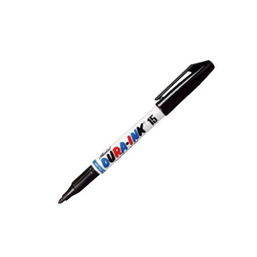 La-Co® Markal® Dura-ink® Permanent Liquid Paint Marker, 1/16 inch, Black; 3/Pack