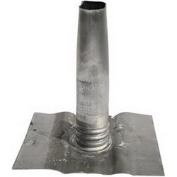 Mayco Multi-Pitch Lead Roof Flashing, 2 inch, 9 inch x 9 inch
