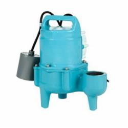 Franklin Electric 511500 1/2 HP 2 inch FNPT Submersible Sewage Pump, 115V, 12A, 20 ft Maximum Head