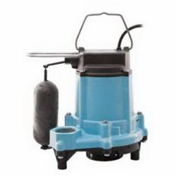 Franklin Electric 506630 1/3 HP 1-1/2 inch FNPT Sewage Pump, 115V, 6A, 22 ft Maximum Head