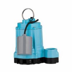 Franklin Electric 509209 4/10 HP 1-1/2 inch FNPT Submersible Effluent Pump, 115V, 9A, 32 ft Maximum Head