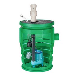 Little Giant® Pit Plus™ Simplex Package Pump System with One Piece Structural Foam Cover