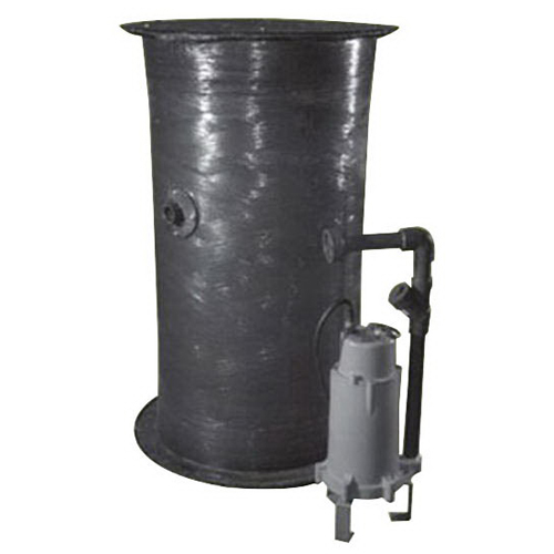 Franklin Electric Little Giant® Complete Grinder Hard Piped Package System, 230V, 24 inch x 48 inch