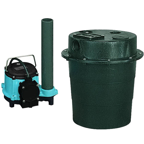 Franklin Electric Little Giant® Drainosaur® Waste Water Removal System, 46 gpm