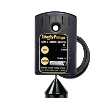 Liberty® Indoor High Liquid Level Alarm with 10 ft Cord, 115V