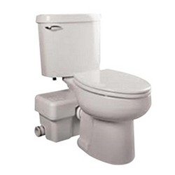 Liberty® Ascent Complete Above Floor Macerating Toilet Pumping System