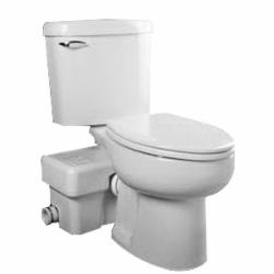 Liberty ASCENTII-ESW ABS Macerating Toilet System, Elongated, 32-1/4 inch H x 18-1/4 inch W x 29-5/8 inch D