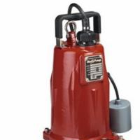 Liberty FL152M-2 Automatic Submersible Effluent Pump, 1.5 HP, 15A, 1-1/2 inch And 2 inch FNPT