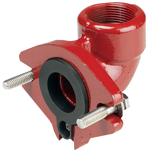 Liberty® G90 Heavy-Duty Grinder Flanged Elbow For Omnivore® LSG-Series Grinder Pump