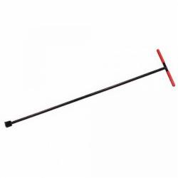 Long Water Meter Key, 5/8 inch Dia x 60 inch L; 1 Each
