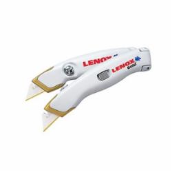 Lenox Gold® 20353-SSRK1 Retractable Utility Knife, 5-1/4 inch, Gold