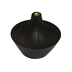 Korky® Rubber Fit-All Flapper Tank Ball For Most Flush Valves; 10/CTN