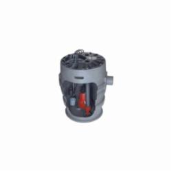 Liberty Pumps® P372LE51 Pro370 1-Phase Simplex Sewage System With Extension, 140 gpm, 2 in Outlet, 1/2 hp, Polyethylene, Domestic