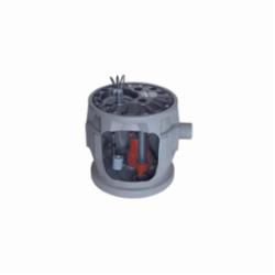 Liberty Pumps® P382LE51 Pro380 1-Phase Simplex Sewage System, 140 gpm, 2 in Outlet, 1/2 hp, Polyethylene, Domestic