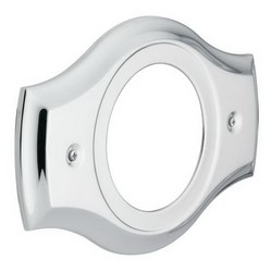 Moen® 1920 Brass Remodeling Cover Plate for 1 Handle Tub/Showers, 13-1/2 inch x 9 inch, Chrome