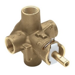 Moentrol® M-PACT Posi-Temp® 2510 Brass Pressure-Balancing Valve, 1/2 inch IPS
