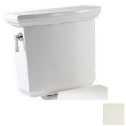 Mansfield 106 Barrett MagnaFlush™ Flushing Flush System Left Trip Lever Vitreous China Toilet Tank, 1.6 gpf, Biscuit